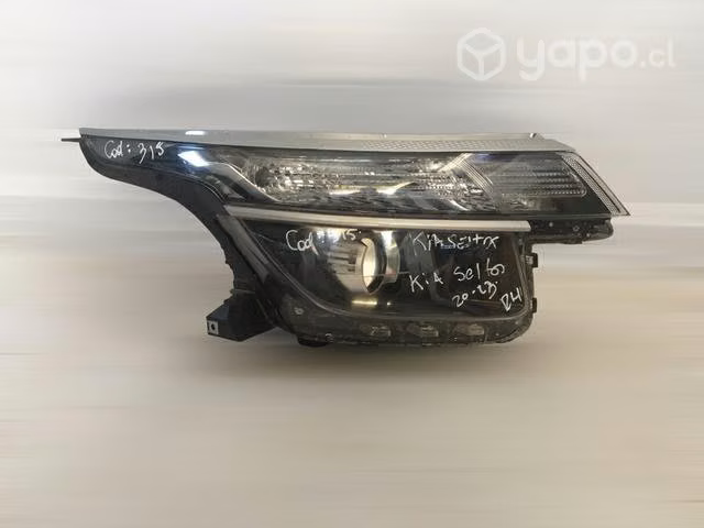 Foco óptico rh Kia Seltos 2020 2023 marca