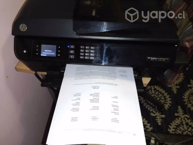 Impresora HP Deskjet Ink Advantage 4645