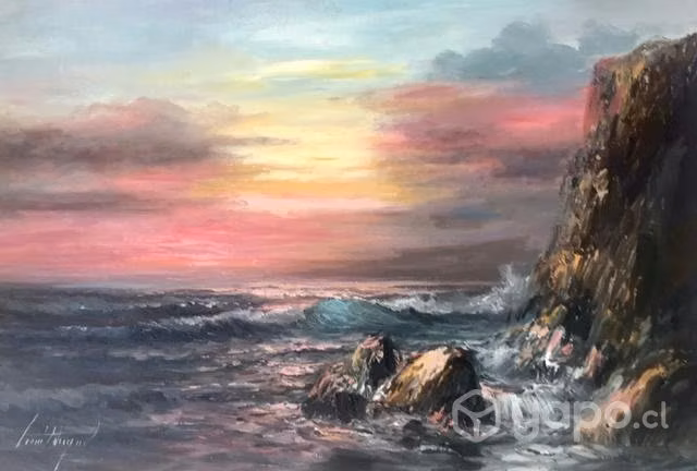 CUADROS ORIGINALES , Artista , Próspero Araya