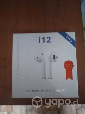 Audífonos con Bluetooth nuevos