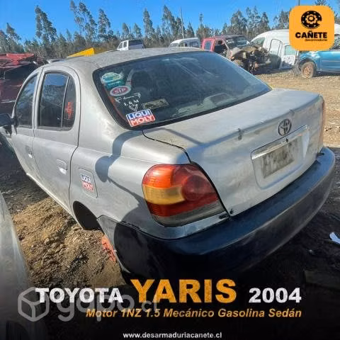 Eje palier Toyota yaris 2004
