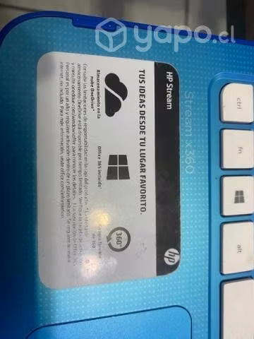Netbook HP Stream X 360