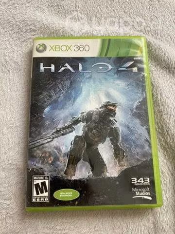 Halo 4 xbox 360