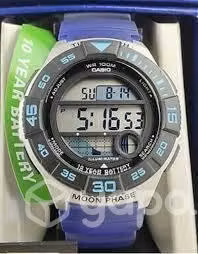 Reloj casio ws110-2 grafico mareas nuevos