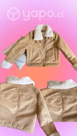 Chaqueta beige - Imagen 2