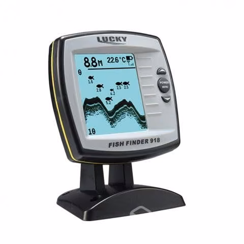 Sonar Ecosonda Pedestal Pesca Buscador Peces 100m
