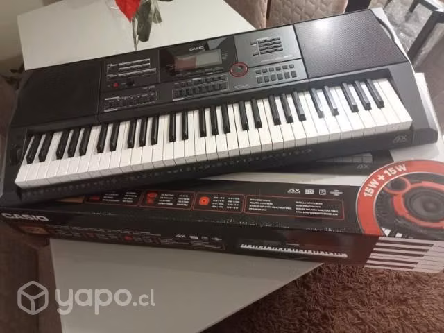 Teclado casio CT-X5000 incluye atril de regalo