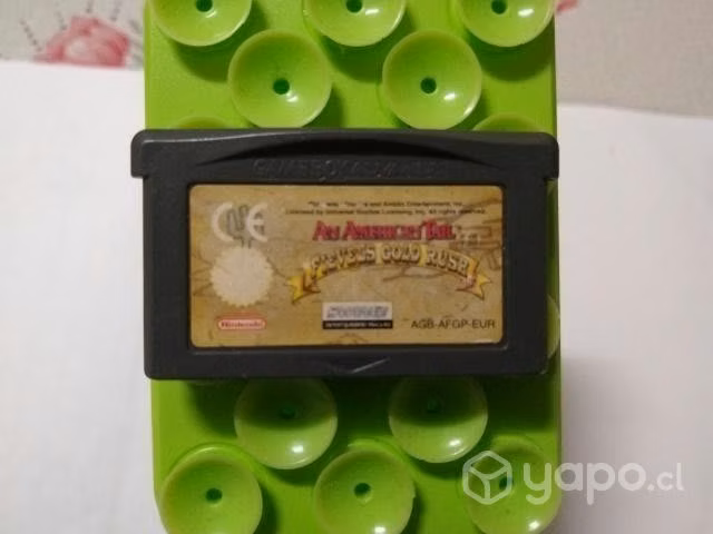 J71: juego gba: an american tail
