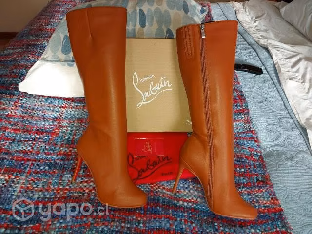 Botas beige 39. Nuevas - Imagen 2