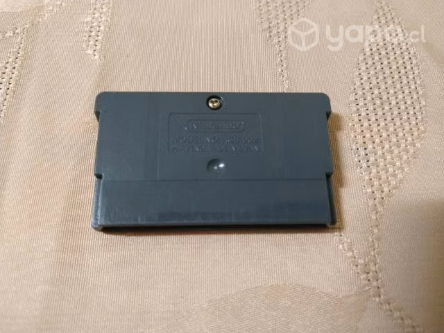 J79: juego gba con caja: shark tale