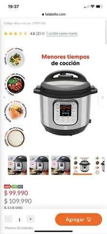Olla a Presion Instant Pot - Imagen 2