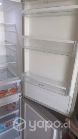 Refrigerador Hisense Total No Frost