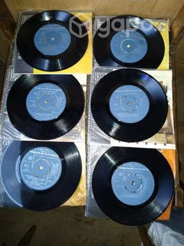 Antiguos vinilos música clásica.colección,vintage