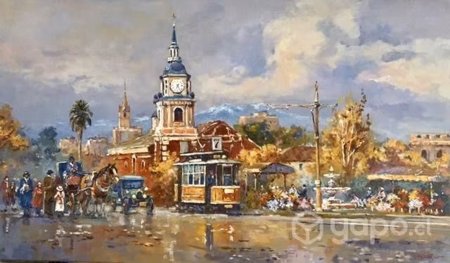 CUADROS ORIGINALES , Artista , Juan Calderón