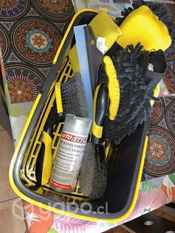 Kit Lavado Limpieza Auto Auto Style