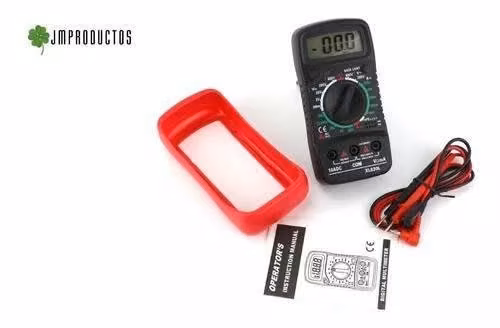 Tester Digital Xl830l Mide Amperaje Voltaje Ohms D