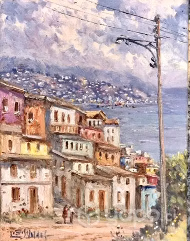 Cuadros Originales , Artista , Alfredo Lobos