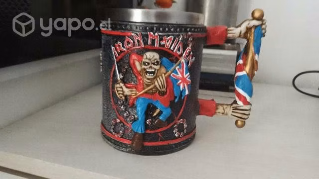 Tazón iron Maiden