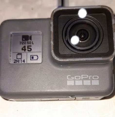Cámara gopro hero 6