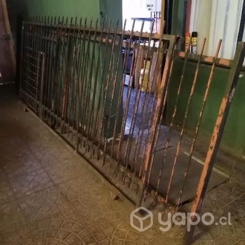 Reja de fierro