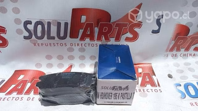 Great Wall H3/Hover 195 K Pastillas traseras