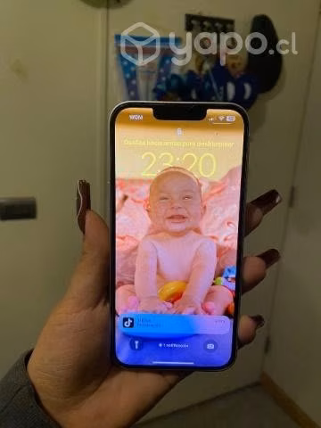 IPhone 13 rosa 256 gb