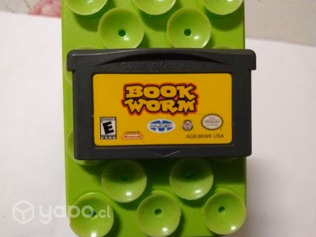 J69: juego gba: book worm