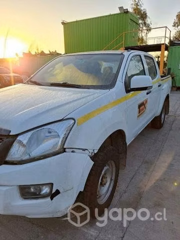 Cremallera direccion chevrolet dmax 2017