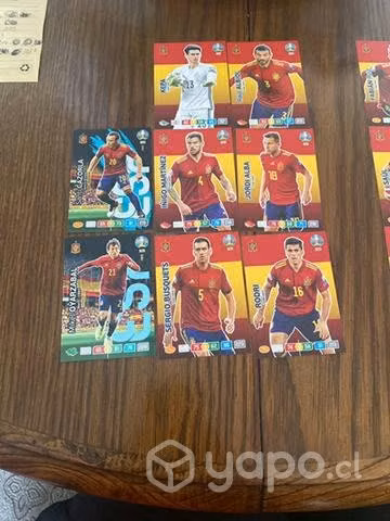Pack 17 cartas de españa euro 2020 adrenalyn xl - Imagen 2