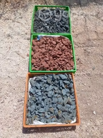 Gravilla de colores