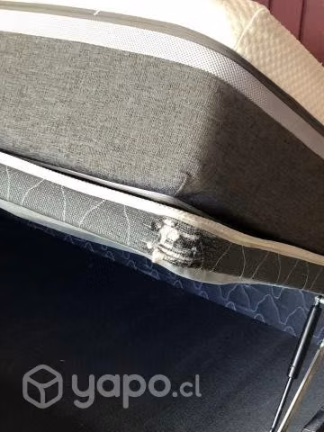Cama Boxet Rosen Ergot 1.5 plazas - Imagen 3