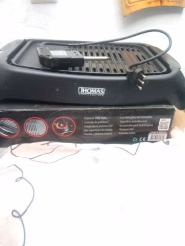 Parrilla eléctrica
