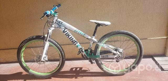 Bicicleta viking x