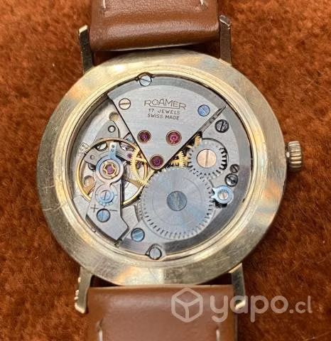 Antiguo Reloj Roamer Cuerda - Imagen 5