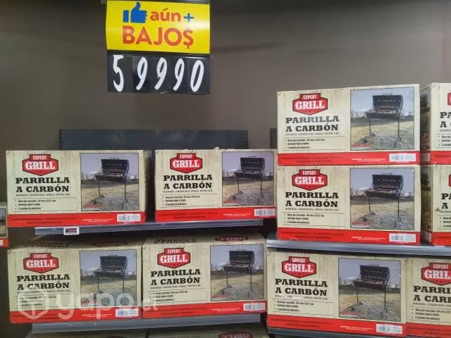 Parrilla expert grill _nueva