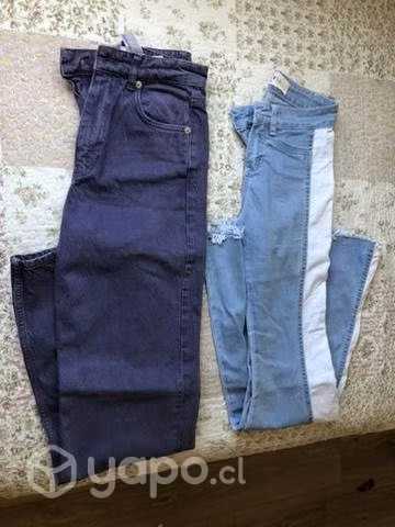 Jeans zara y lolita pocket