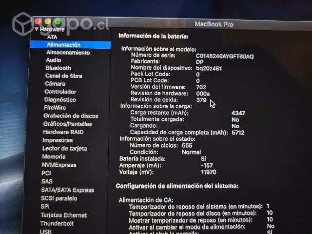 Macbook pro i7 - Imagen 6
