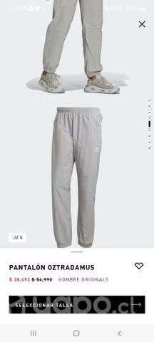 Buzo Adidas Original Nuevo Talla M