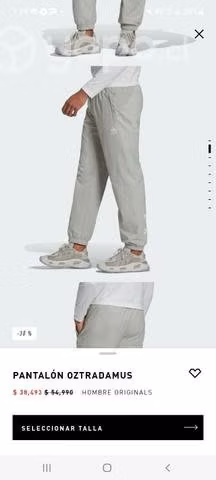 Buzo Adidas Original Nuevo Talla M