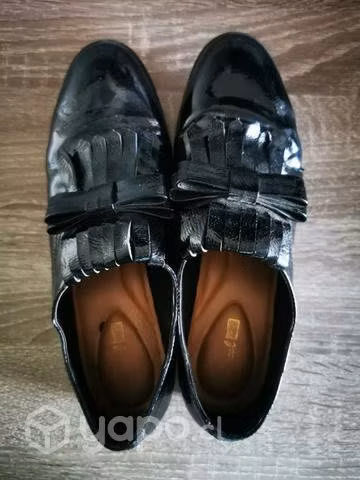 Zapato mocasin cuero charol gacel talla 36 - Imagen 3