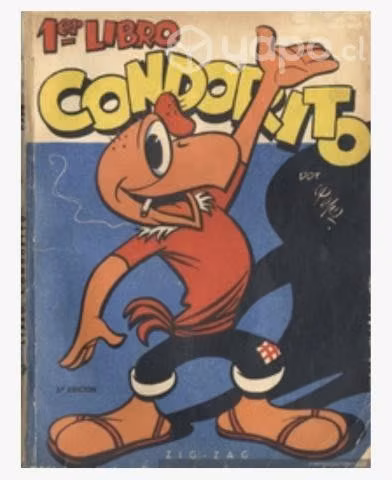 Condorito libro número 1