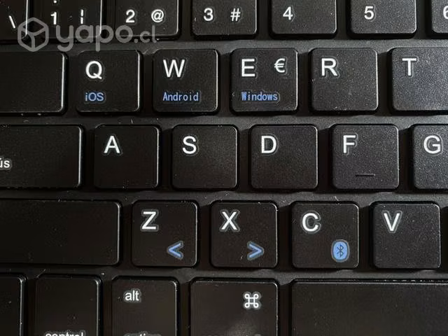Teclado inalámbrico para IOS, Windows y android