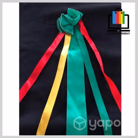Traje Mapuche Falda Blusa Pañuelo Nuevo