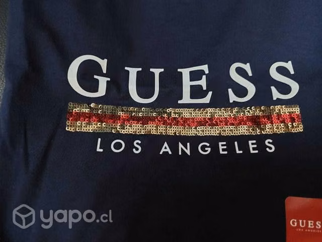Polera Guess Mujer Original - Imagen 2