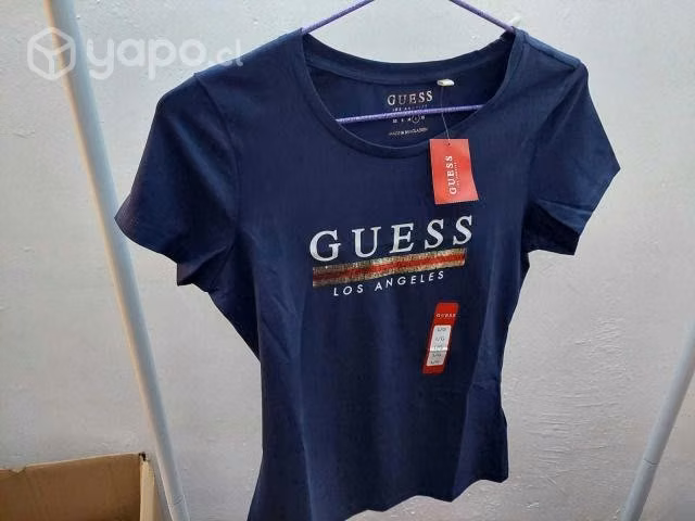 Polera Guess Mujer Original - Imagen 3