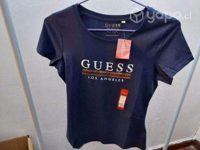 Polera Guess Mujer Original - Imagen 4