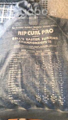 Poleron rip curl Hombre talla S - Imagen 4