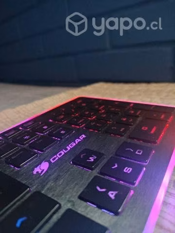 Teclado cougar