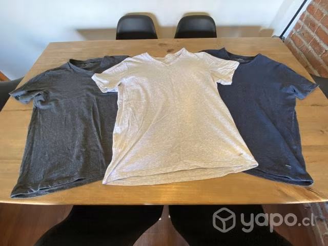 Poleras Basement hombre