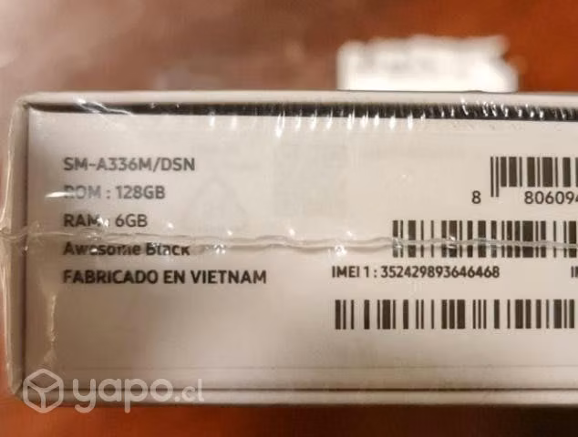 Celular samsung A33 5G
